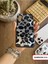 Samsung Galaxy A14 Uyumlu Lüks Leopar Desenli Silikon Telefon Kılıfı 5