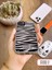 iPhone 13/14 Uyumlu Lüks Leopar Desenli Silikon Telefon Kılıfı 3