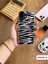 iPhone 16 Uyumlu Lüks Leopar Desenli Silikon Telefon Kılıfı 5