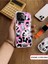 iPhone 13 Pro Max Uyumlu Lüks Leopar Desenli Silikon Telefon Kılıfı 2