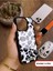 iPhone 14 Pro Uyumlu Lüks Leopar Desenli Silikon Telefon Kılıfı 2