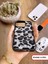 iPhone 14 Pro Uyumlu Lüks Leopar Desenli Silikon Telefon Kılıfı 3