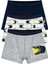 Erkek Çocuk Boxer 3'lü Baskılı (%96 Pamuk - %4 Elastan) 1