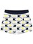 Erkek Çocuk Boxer 3'lü Baskılı (%96 Pamuk - %4 Elastan) 3