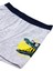 Erkek Çocuk Boxer 3'lü Baskılı (%96 Pamuk - %4 Elastan) 6