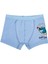 Erkek Çocuk Boxer 3'lü Baskılı (%96 Pamuk - %4 Elastan) 3