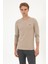 Erkek Koyu Bej Sweatshirt 50313744-VR088 1