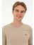 Erkek Koyu Bej Sweatshirt 50313744-VR088 2