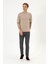 Erkek Koyu Bej Sweatshirt 50313744-VR088 4
