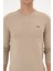 Erkek Koyu Bej Sweatshirt 50313744-VR088 6