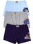 Erkek Çocuk Boxer 3'lü Baskılı (%96 Pamuk - %4 Elastan) 1