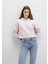Kapüşonlu Pembe Sweatshirt 1S10386-71006 2