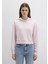 Kapüşonlu Pembe Sweatshirt 1S10386-71006 3