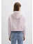 Kapüşonlu Pembe Sweatshirt 1S10386-71006 4