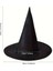 8 Adet Siyah Cadı Şapkası – Yetişkin Çocuk Kostüm Aksesuarı 2