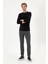 Erkek Siyah Sweatshirt 50313744-VR046 4