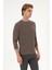 Erkek Vizon Sweatshirt 50313744-VR052 3
