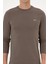 Erkek Vizon Sweatshirt 50313744-VR052 6