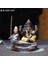 B Sarı Stil Ganesha Geri Akış Tütsü Fil Tanrı Amblem Uğurlu ve Başarılı Seramik Konik Difüzör Ev Dekoru (Yurt Dışından) 1