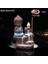 Kırmızı-70 Tarzı 20 Adet Tütsü Konisi + Yanıcı Yaratıcı Ev Dekoru Küçük Rahip Buddha Tütsü Brülörü Ev ve Çayevlerinde Kullanım Için (Yurt Dışından) 2