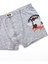 Erkek Çocuk Boxer 3'lü Baskılı (%96 Pamuk - %4 Elastan) 6
