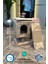 Harvey Lüks Kedi Tırmalama, Yuvalı, Merdivenli ve Minderli Dinlenme Alanı 2
