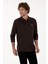 Erkek Koyu Kahverengi Sweatshirt 50313772-VR084 3