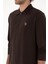 Erkek Koyu Kahverengi Sweatshirt 50313772-VR084 7