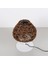 Mylamp Afrika 25X30 Cm. Rattan Masa Lambası (Beyaz Ayaklı) 3