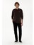 Erkek Koyu Kahverengi Sweatshirt 50313772-VR084 4