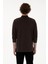 Erkek Koyu Kahverengi Sweatshirt 50313772-VR084 5