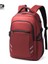 Erkek Sırt Çantasıusbsu Geçirmez Büyük Kapasiteli Iş Bilgisayarı Çantası Kırmızı (Yurt Dışından) 1