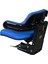 Mavi PA110 5 Açılı Sabit Kolçaklı Ileri Geri Kızak Ayarlı Traktör Koltuğu 3