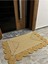 1VENEDIK Serisi Jüt, Desenli Kapı Önü, Paspası, Banyo Paspası, Balkon Paspası / Hediyelik, Ev Eşyası. 1