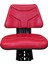 Kırmızı - PPM 210 - Düz Arkalıklı İleri-Geri Kızak Ayarsız Patpat Sürücü Koltuğu 1