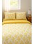 Lorisa Sarı Tek Kişilik Nevresim Takımı Pamuklu 1