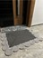1VENEDIK Serisi Jüt, Desenli Kapı Önü, Paspası, Banyo Paspası, Balkon Paspası / Hediyelik, Ev Eşyası. 1