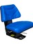Mavi - PA 210 - 5 Açılı Düz Arkalıklı Ileri Geri Kızak Ayarlı Traktör Koltuğu 2