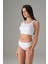 9314 BAYAN ELEGANT SILKY BEYAZ BÜSTİYER ATLET 1