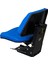 Mavi - PA 210 - 5 Açılı Düz Arkalıklı Ileri Geri Kızak Ayarlı Traktör Koltuğu 3