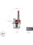 Mastermaid Prosteel Cam Mutfak Robotu Uzun Blender Ayaklı 6 Bıçaklı 2500 W Rosegold 2