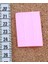 Buhar Sabun Çizgi Taşı -4,3cm&3,1cm Pembe- 4 Adet 1