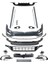 Volkswagen Golf 6 Uyumlu 7.5 R Görünüm Body Kıt 2009-2012 1