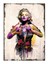 Marilyn Monroe Kalp Mdf Tablo 50 cm x 70 cm 1