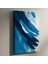 Mavi Soyut Sanat Tablosu 1