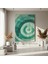 Soyut Yeşil Tonları Tablosu 4