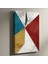 Soyut Geometrik Desen Tablosu 1