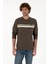 Erkek Vizon Sweatshirt 50313801-VR052 3