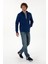 Erkek Indigo Hırka (Örme) 50313755-VR028 4