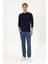 Erkek Lacivert Sweatshirt 50313744-VR033 4